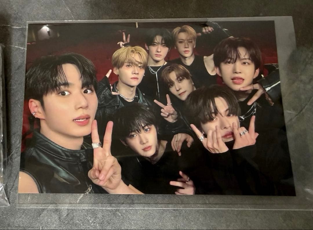 ALD1 EUPHORIA ショーケース showcace ポストカードB