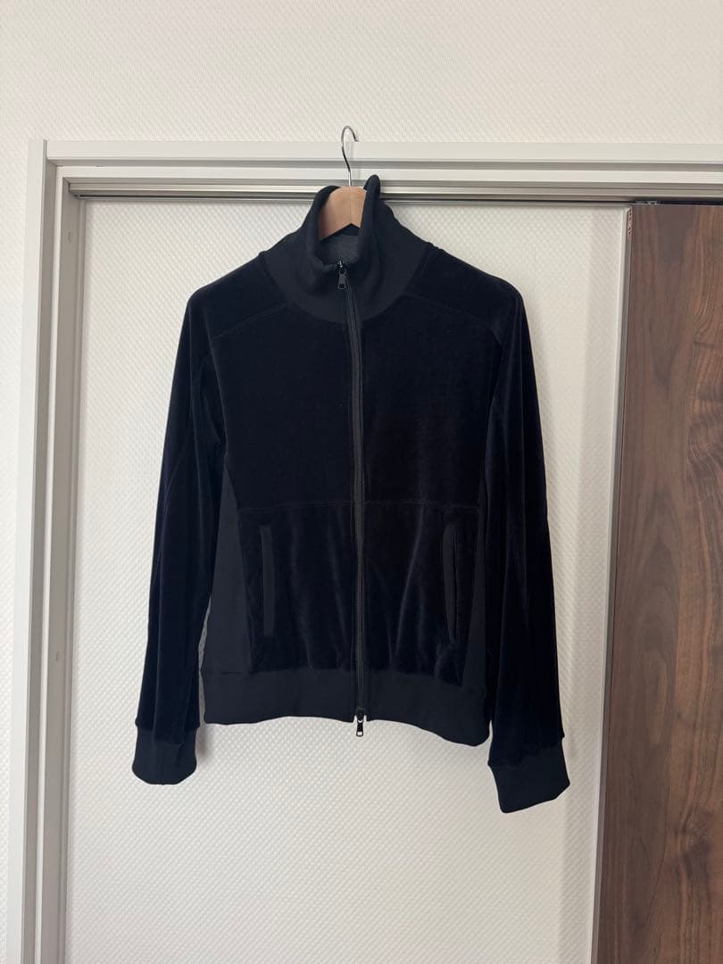 アンセルム ANCELLM 24AW ベロアスイッチングジャケット　サイズ２
