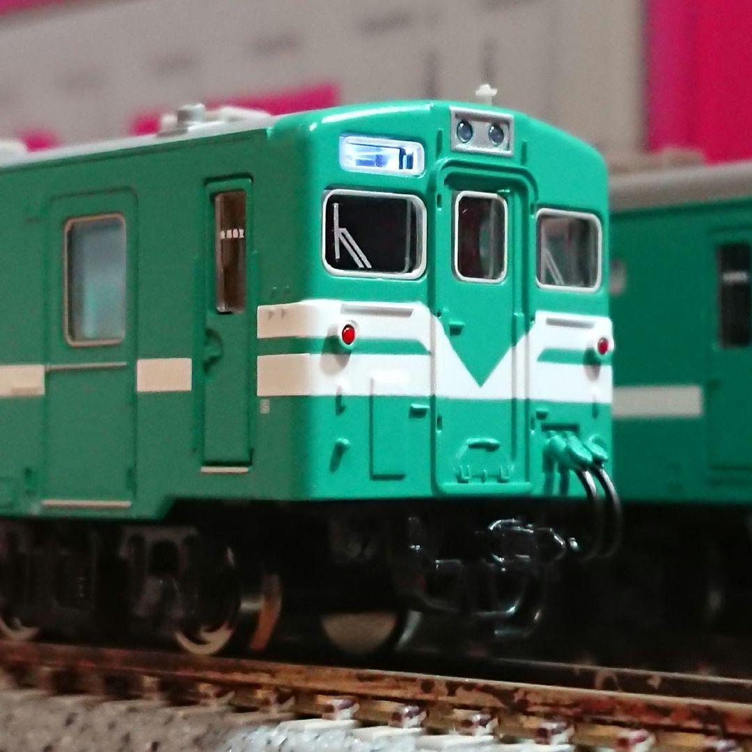 Nゲージ マイクロエース キハ23 キハ37 加古川線 Amazon | マイクロエース Nゲージ キハ23-22 ＋ キハ37-1 加古川線色 2