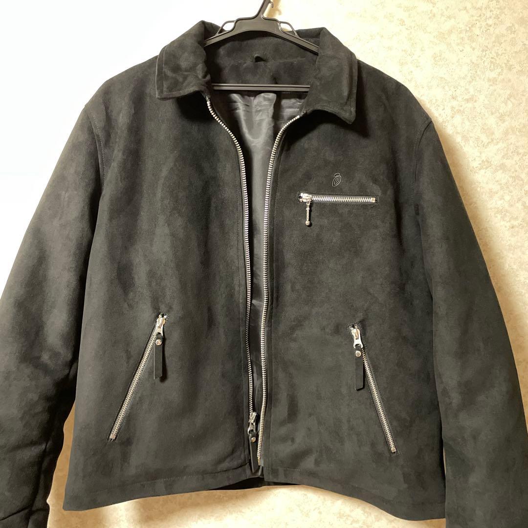 ジャケット・アウター Stussy 24SS Bing Jacket Suede black L