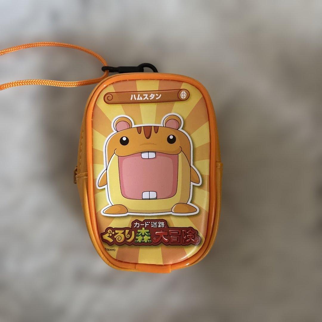 ぐるり森 ハムスター カードケース - メルカリ