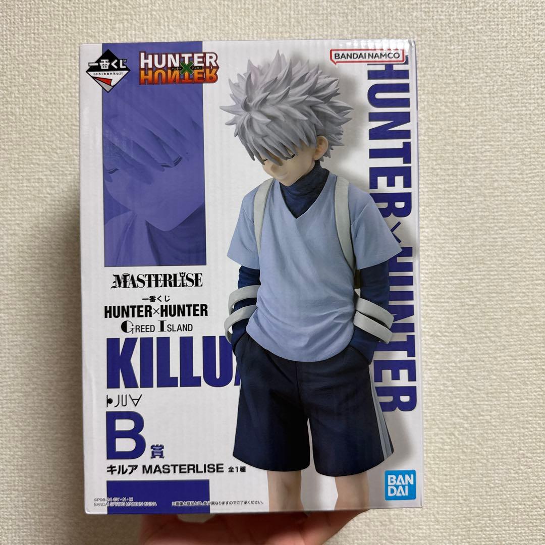 HUNTER×HUNTER フィギュア　一番くじ　キルア　B賞