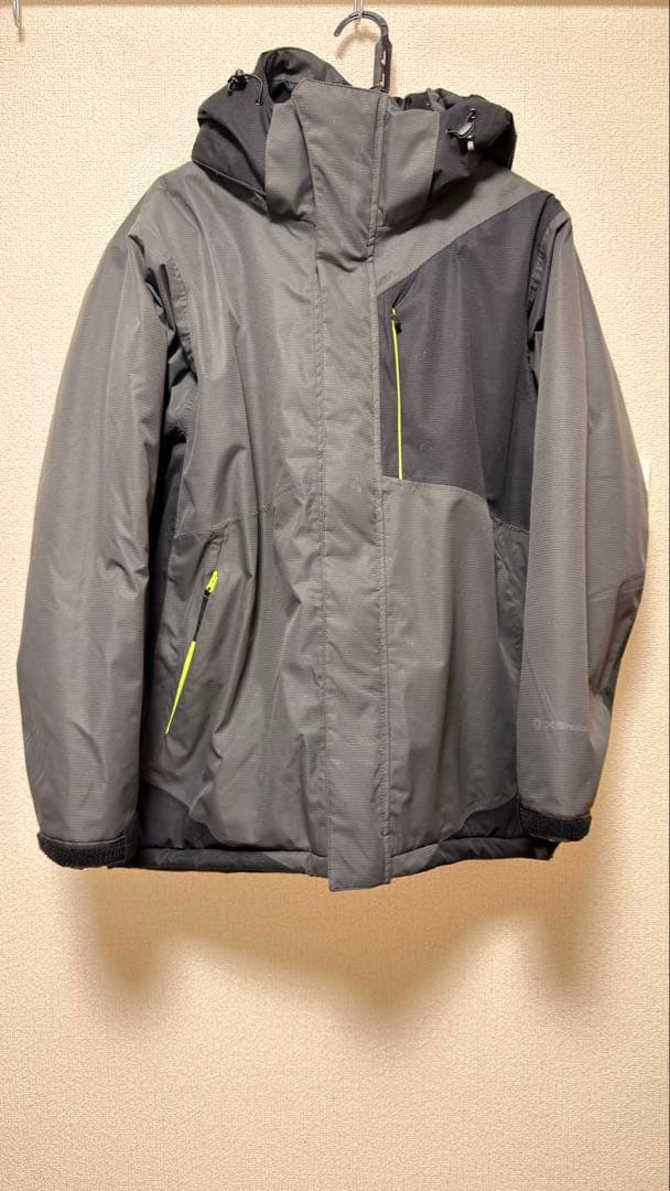 エックスシェルター 断熱α イージスプレミアム防水防寒スーツ Lサイズ