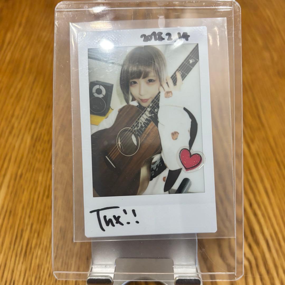 ☆ReoNa デビュー前チェキ 当時の直筆コメント入り⑥☆