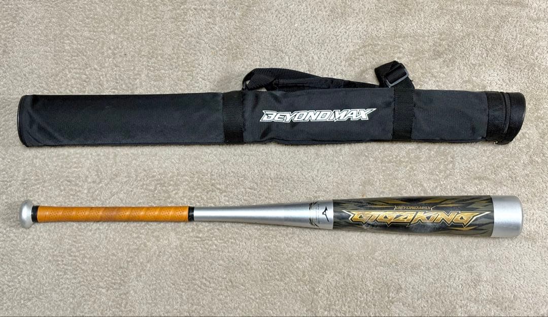ビヨンドマックス ギガキング(軟式バット) Amazon | MIZUNO(ミズノ) 軟式用ビヨンドマックス ギガキング02 バット