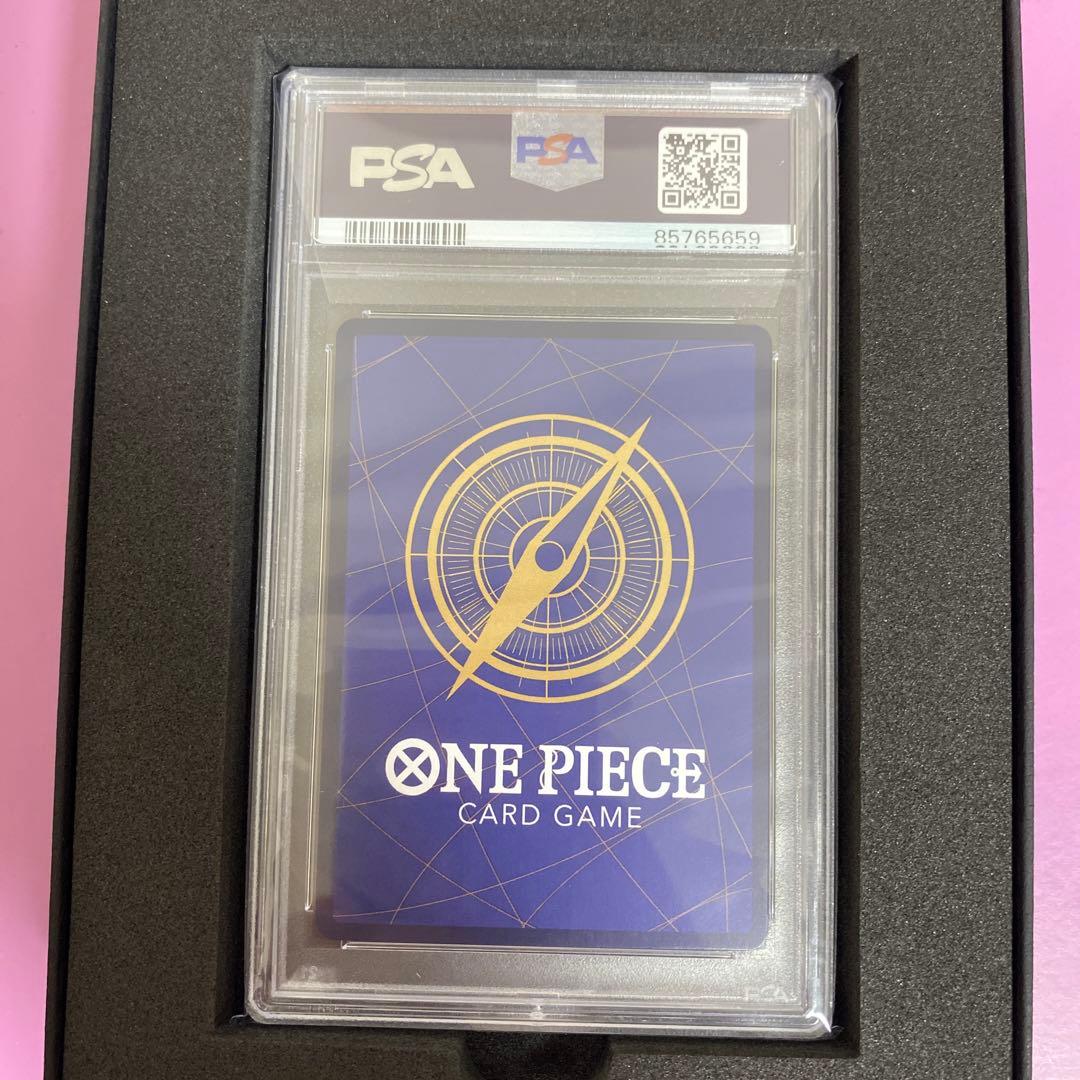 PSA10】 ワンピース ルフィ ニカ コミパラ 新時代の主役 - メルカリ