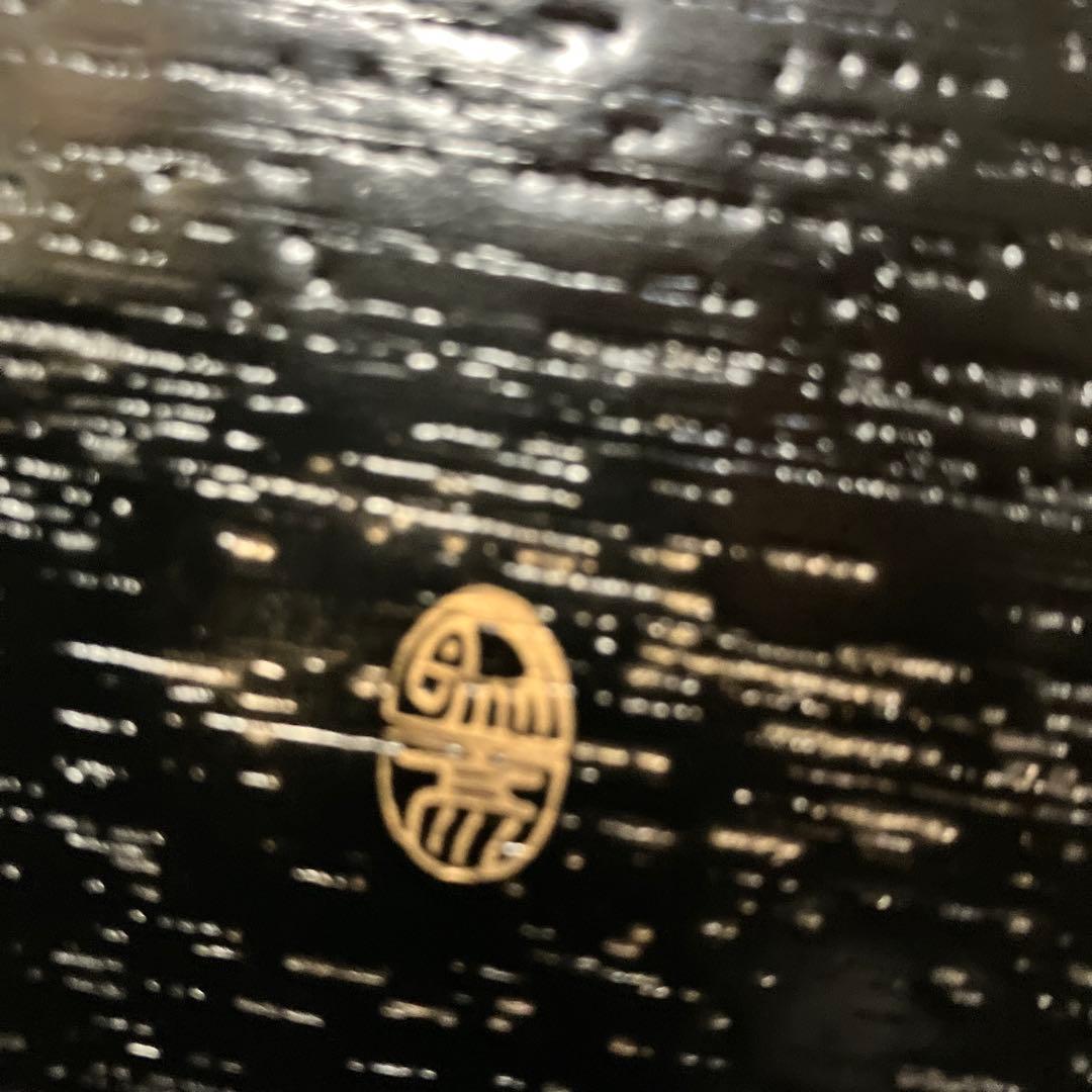 新品 象彦 丸盆 木製漆器 桜梅 トレイ - メルカリ