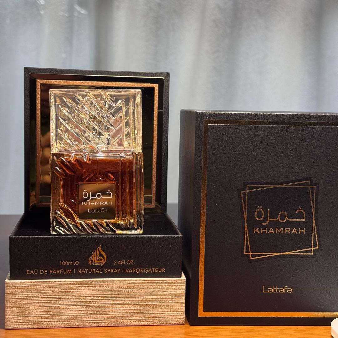 香水(ユニセックス) Lattafa Khamrah Eau de Parfum 100ml