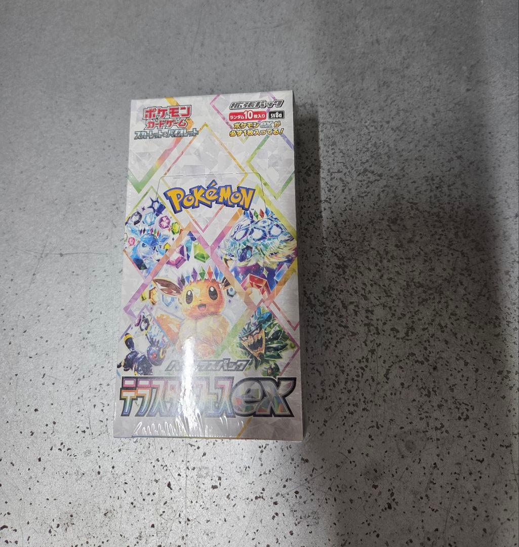 ポケモンカードゲーム テラスタルフェス EX 未開封 Box