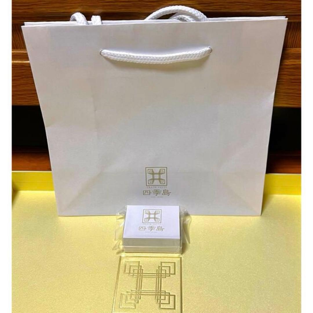 TRAIN SUITE 四季島⭐️オリジナルピンバッジ❣️車内限定⭐️ピンズ