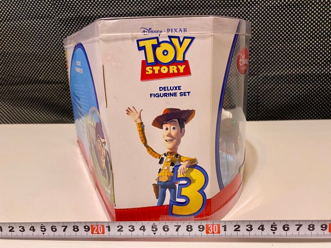 激レア❗️Disney希少トイストーリー3デラックスフィギュアセット