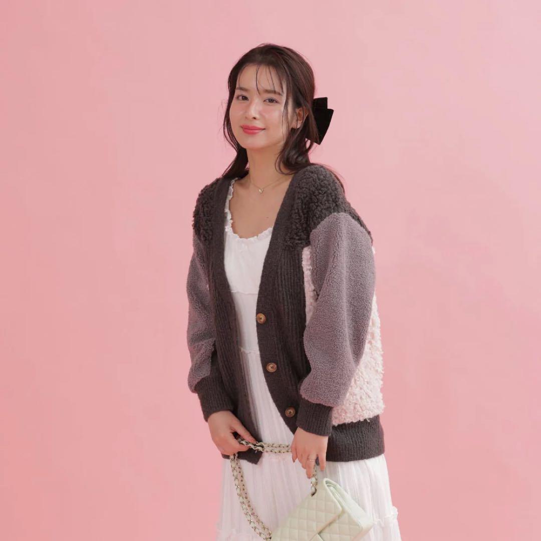 MAISON MARBLE もこもこガウン