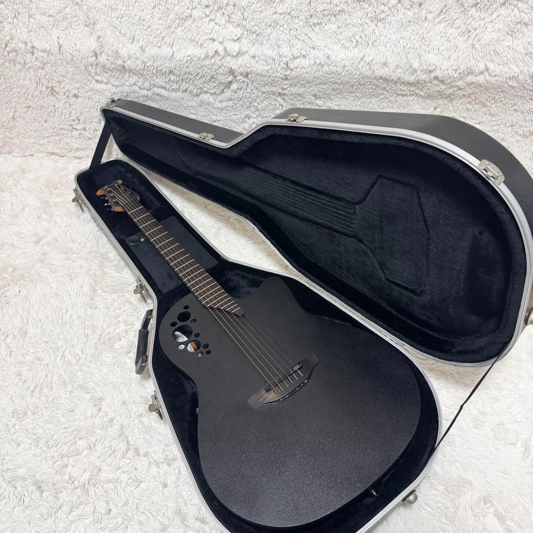 【特価】Ovation Elite T 1778TX 純正ハードケース付き