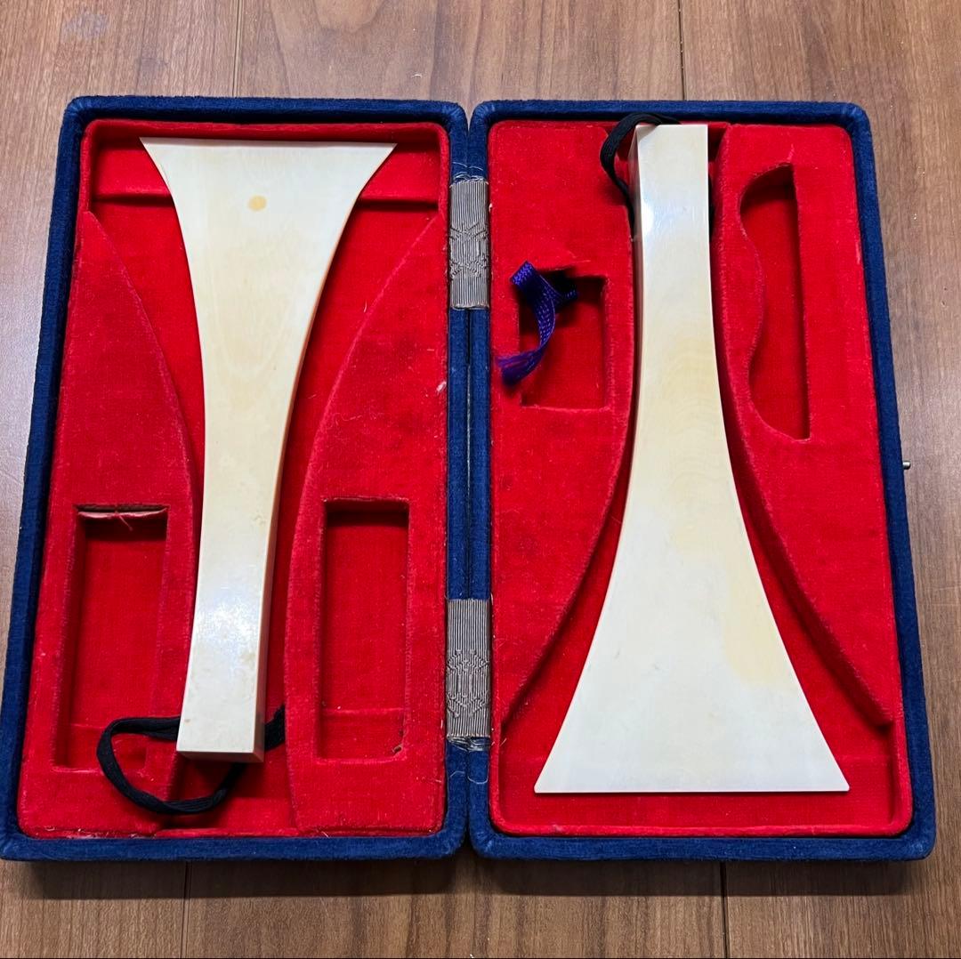 極上 三味線一対　天然素材　　バチ　和楽器 民謠