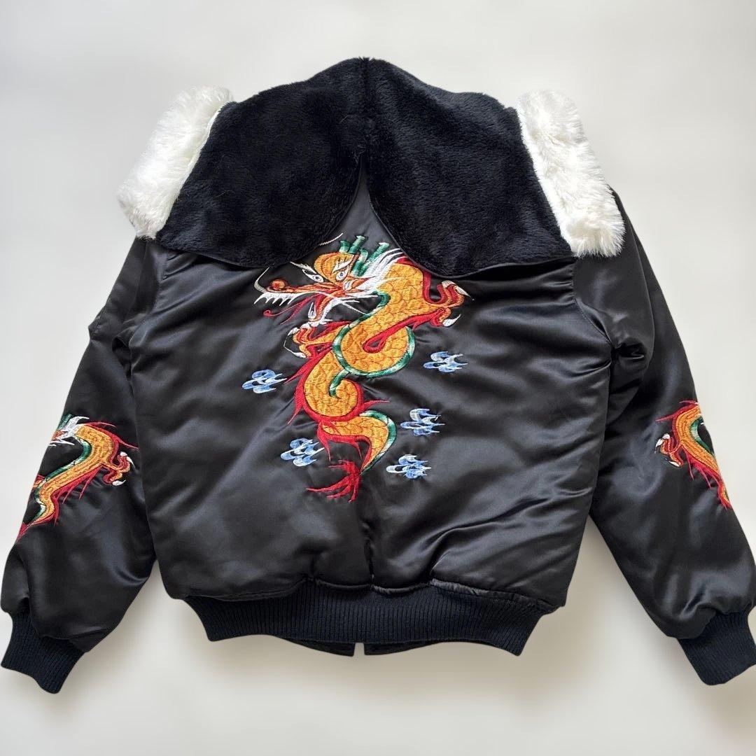 80s コリジャン N2-B コリアスカジャン スーベニアジャケット