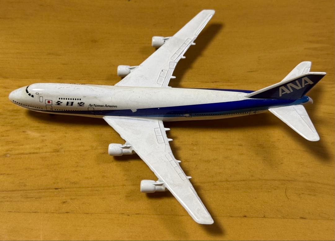 ANAマリンジャンボ 他 ダイキャストモデル ボーイング747 6機 - メルカリ