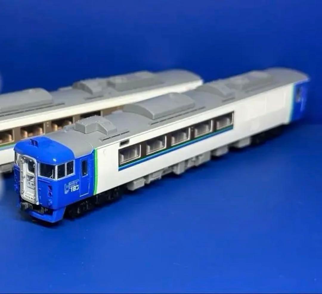 TOMIX キハ183系 キハ183-100 HET 1両 まりも JR キハ183-100系特急ディーゼルカー（まりも）セット｜製品情報｜製品