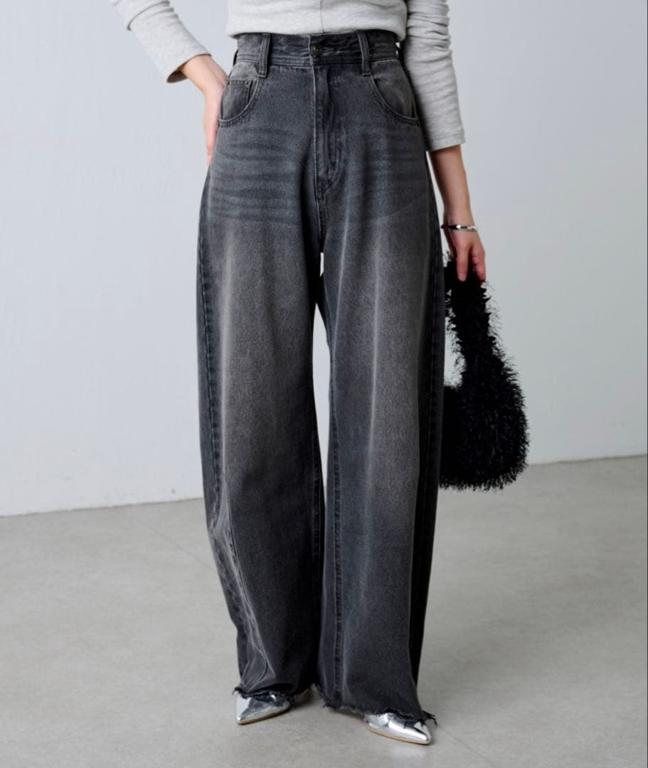 COLLAGE GALLARDAGALANTE ブルージュデニム 0サイズ - メルカリ