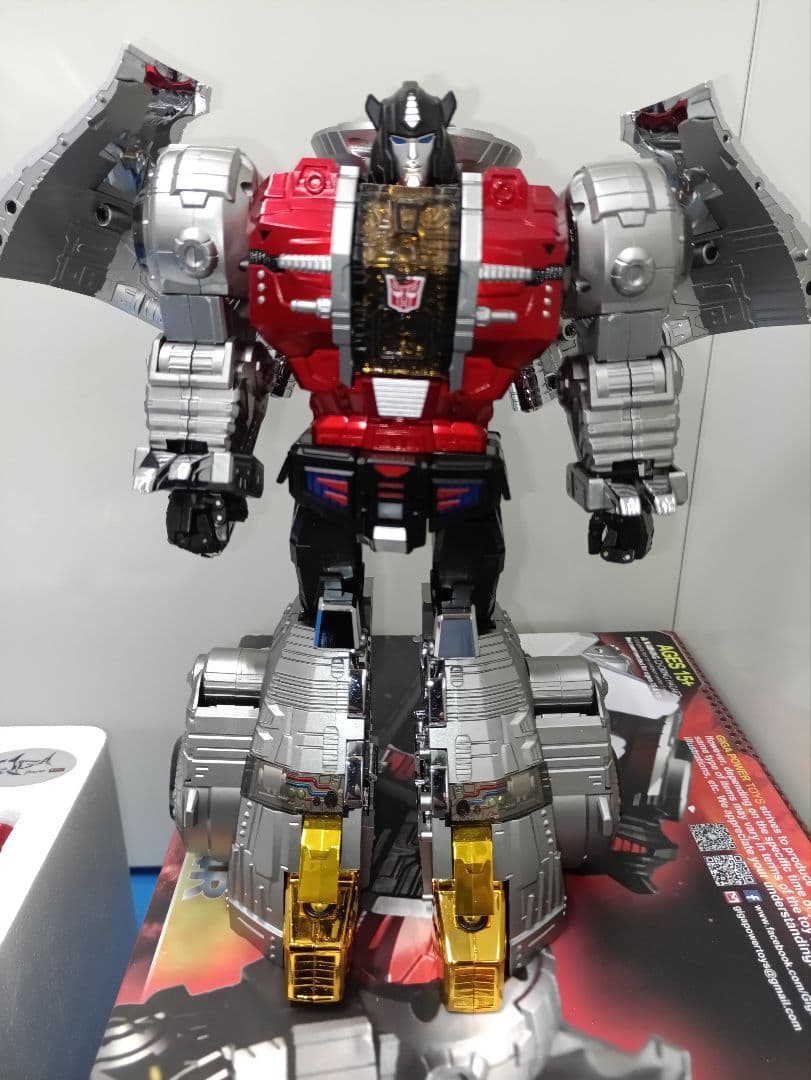 GIGA POWER HQ04R Graviter スラッジトランスフォーマー