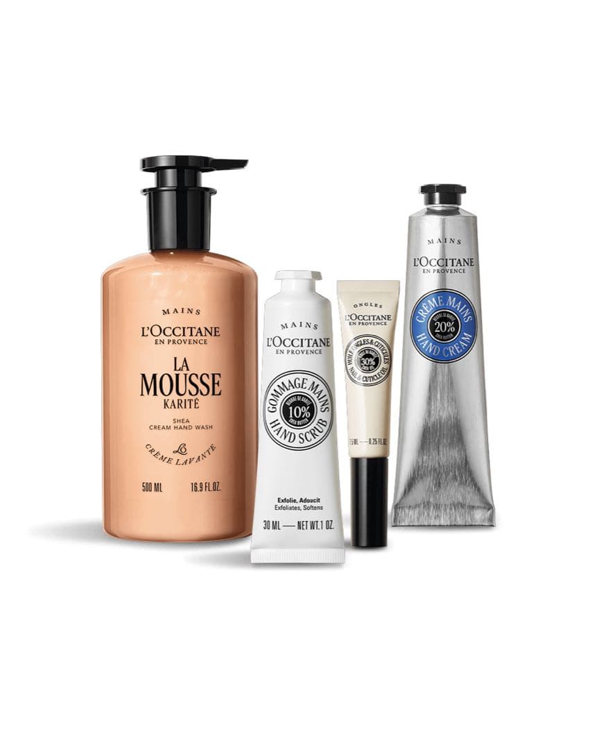 ロクシタン シア ハンドケアリチュアルシークレットコンプリート