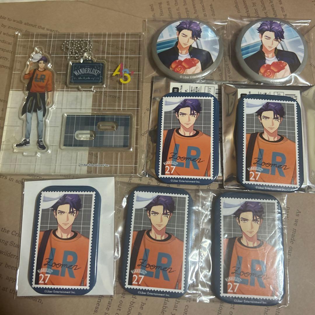 A3 エースリー 兵頭十座 缶バッジ アクリルスタンド AGF - メルカリ