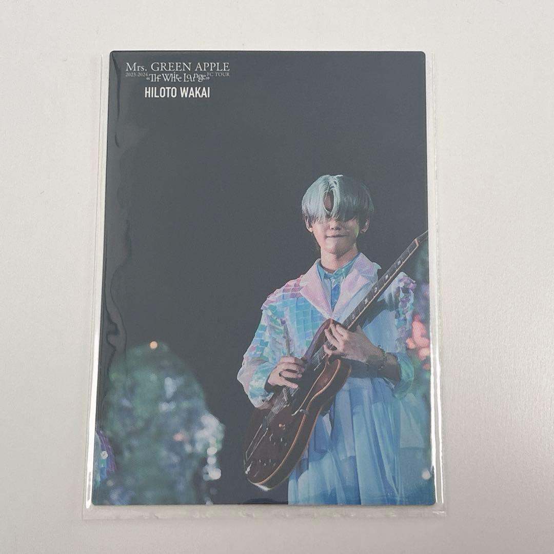 Mrs. GREEN APPLE 若井滉斗 フォトカード - メルカリ