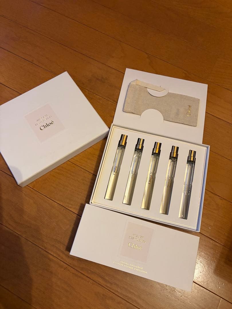 【新品未使用】Chloe クロエ アトリエ デ フルールオードパルファム