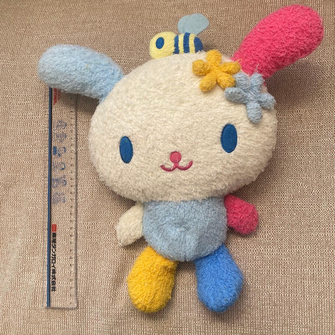 希少 ウサハナ 当時物 ぬいぐるみ 平成レトロ