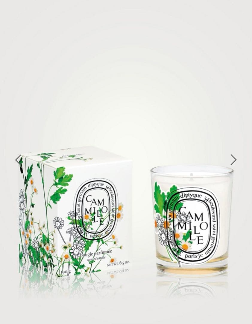 Diptyque camomille キャンドル　190g