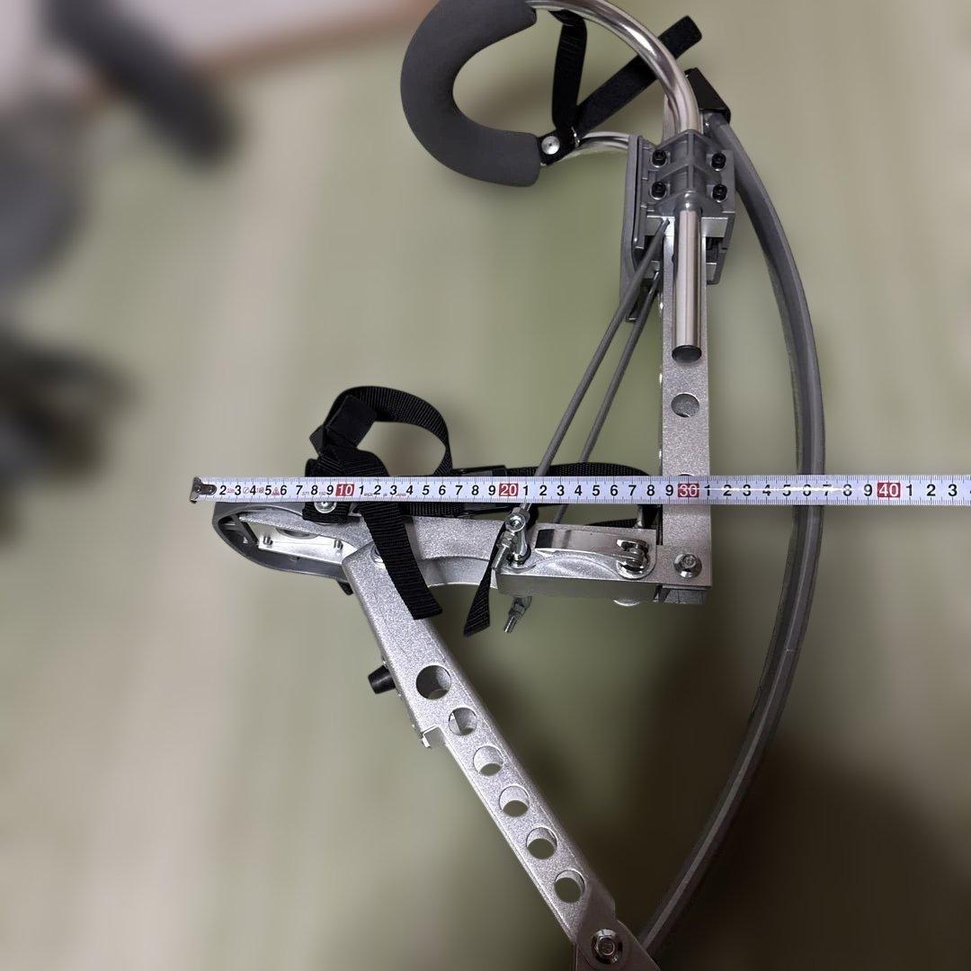 ジャンピングスティルト スカイライナー 靴 大道芸 カンガルーシューズ