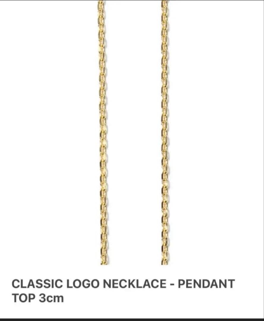 舐達麻 GAKKIN アフロディーテギャング ネックレス + ペンダントトップ