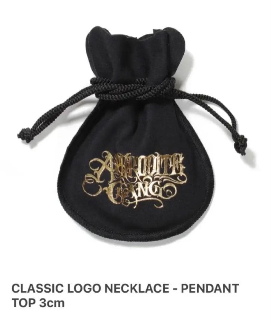 舐達麻 GAKKIN アフロディーテギャング ネックレス + ペンダントトップ