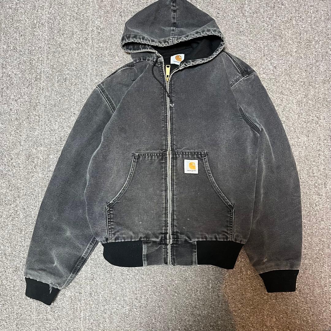 Carhartt Active Jacket S相当　ブラック