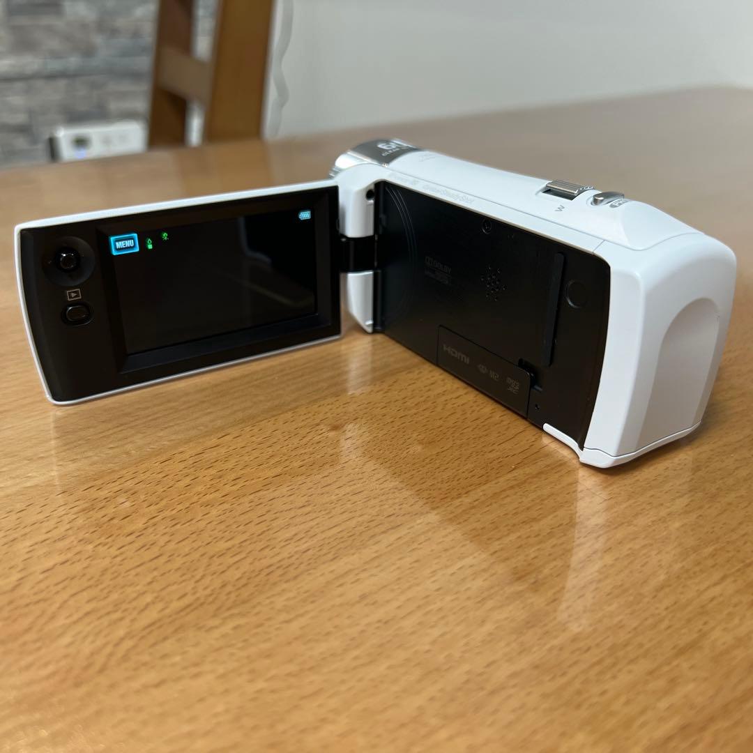 SONY ビデオカメラ Handycam HDR-CX470 ホワイト - メルカリ