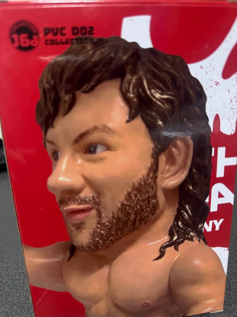 ケニー・オメガ ジュウロクホウイ フィギュア ゴールドバージョン