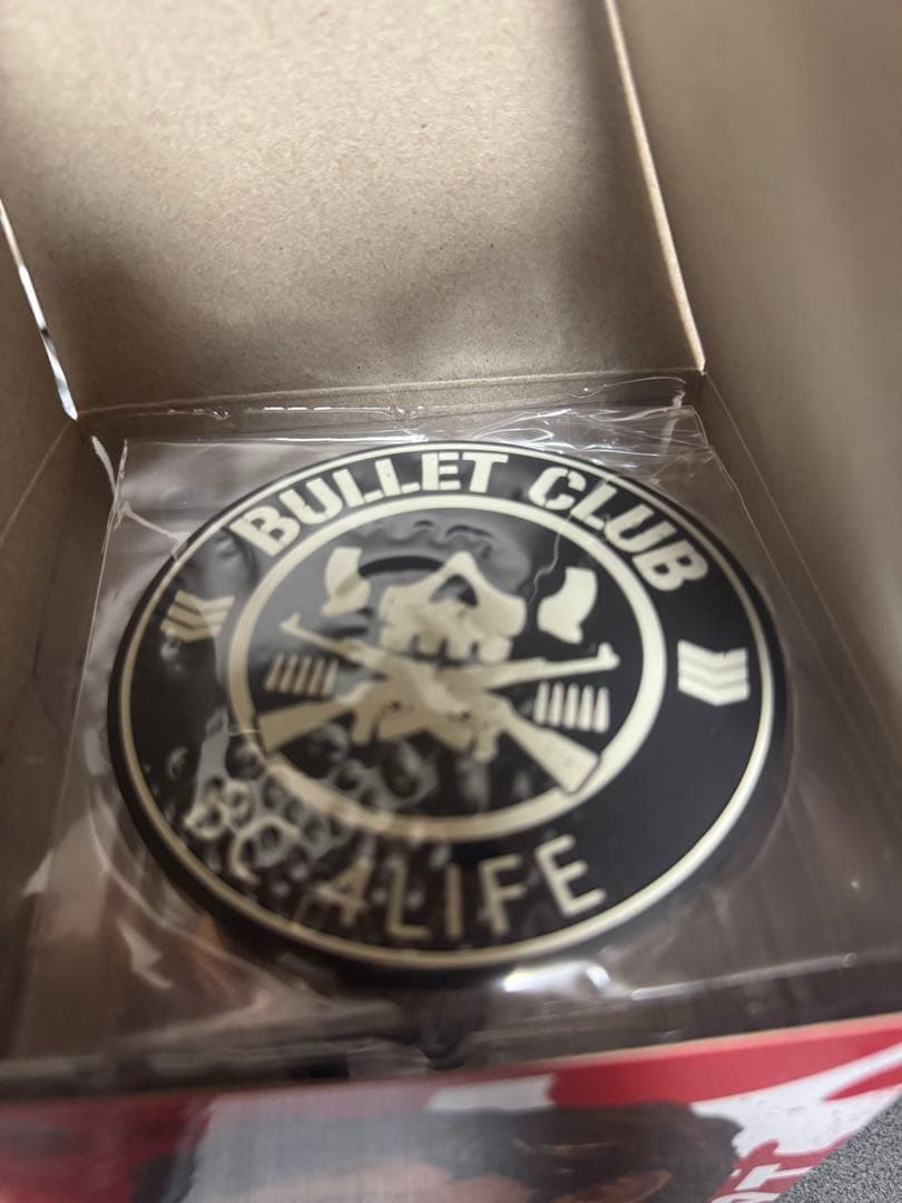 ケニー・オメガ ジュウロクホウイ フィギュア ゴールドバージョン