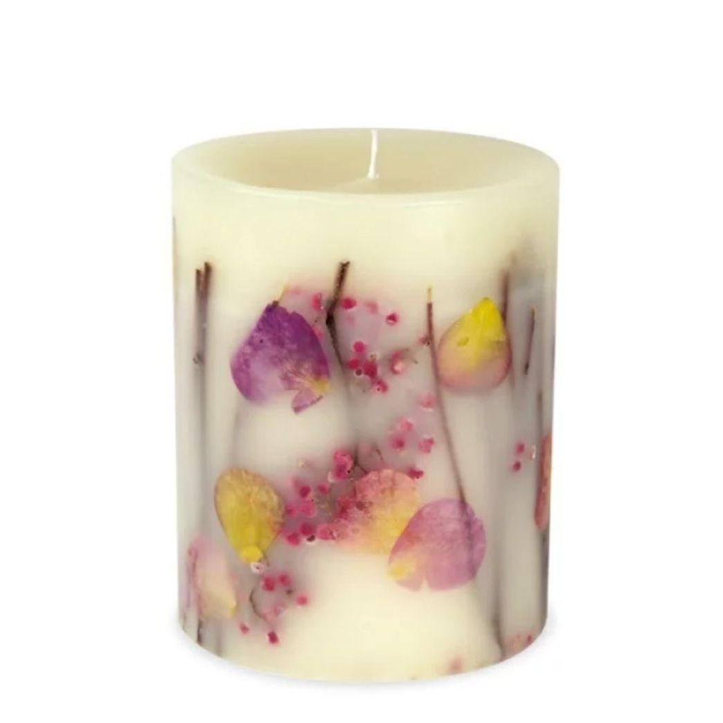 アロマキャンドル アプリコットローズ