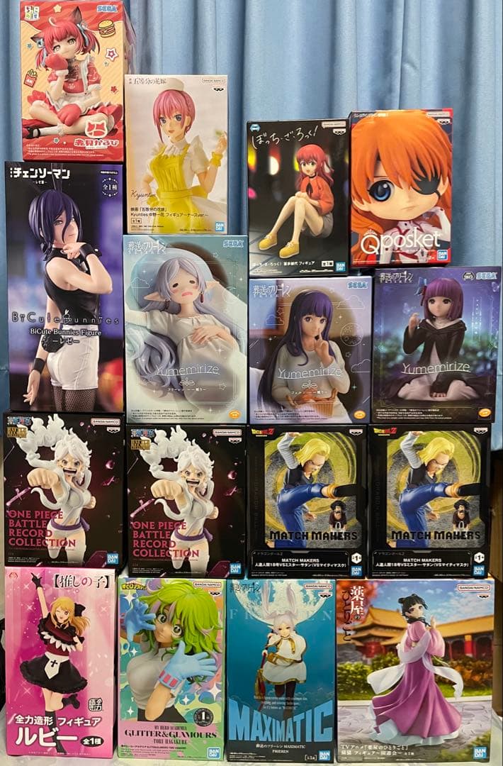 美少女プライズフィギュア　16点　まとめ売り