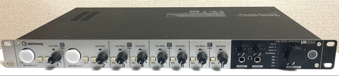 S*t様 Steinberg UR824 USBオーディオインターフェイス