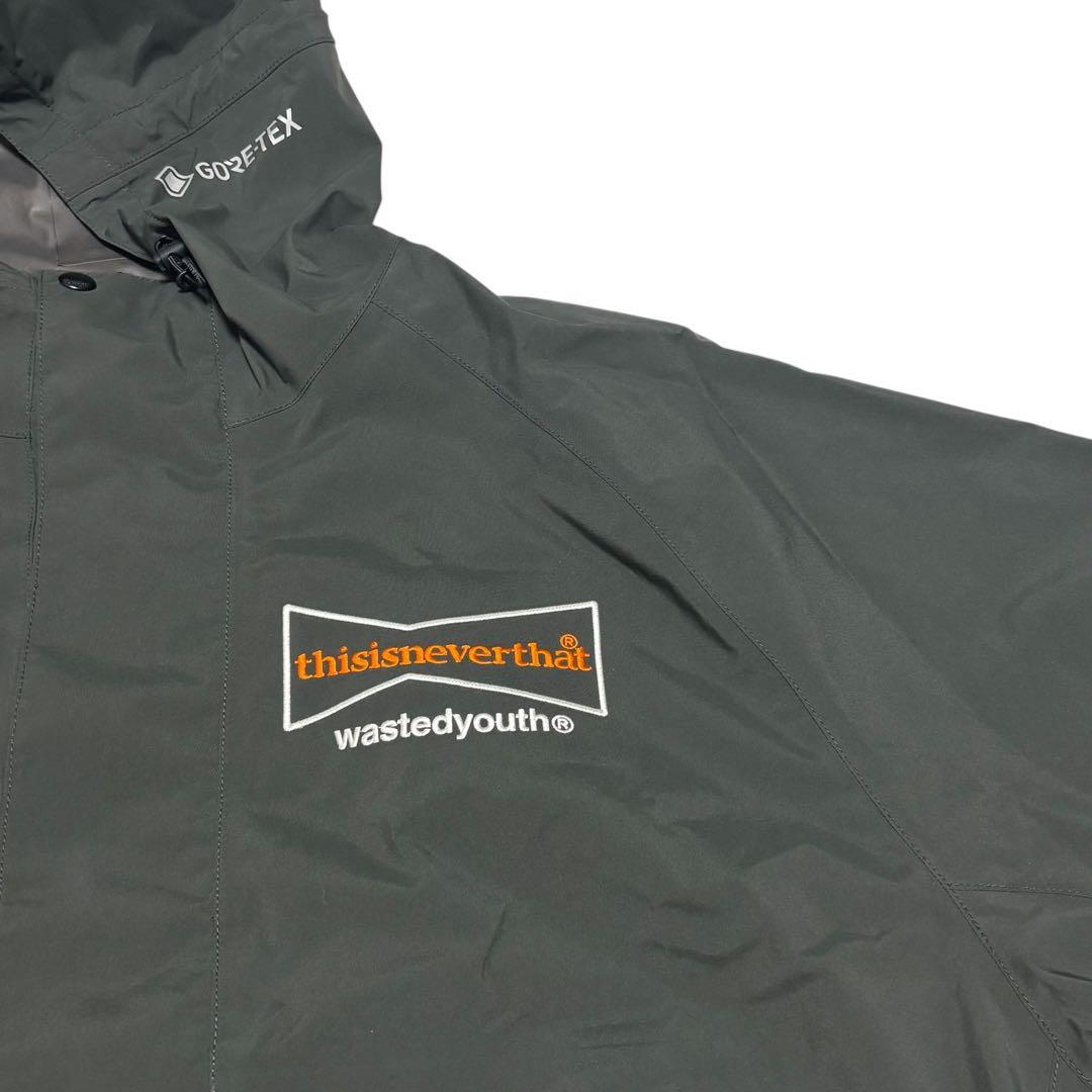 GORE-TEX Wasted Youth x thisisneverthat - メルカリ
