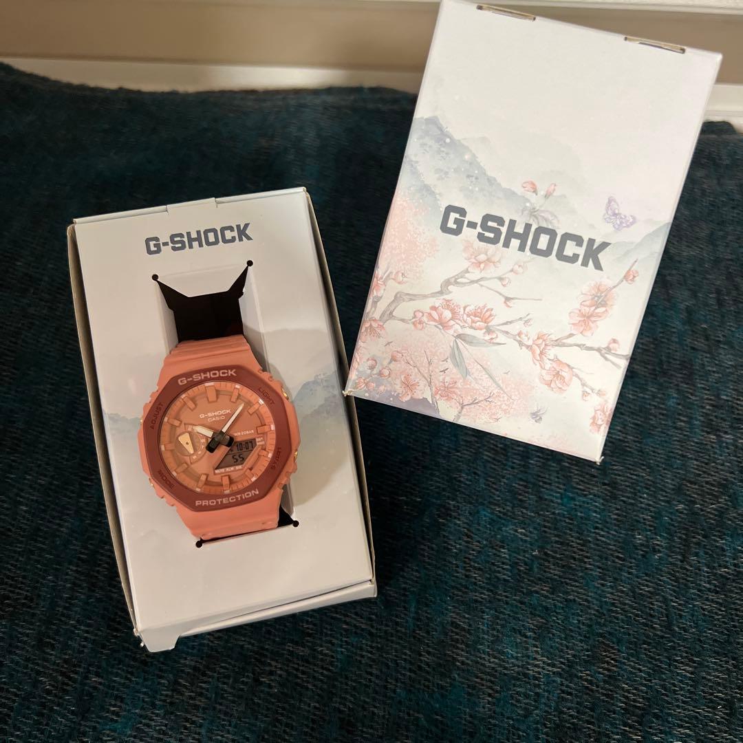 【美品】G-SHOCK GA-2110SL-4A4JR 桃源郷シリーズ
