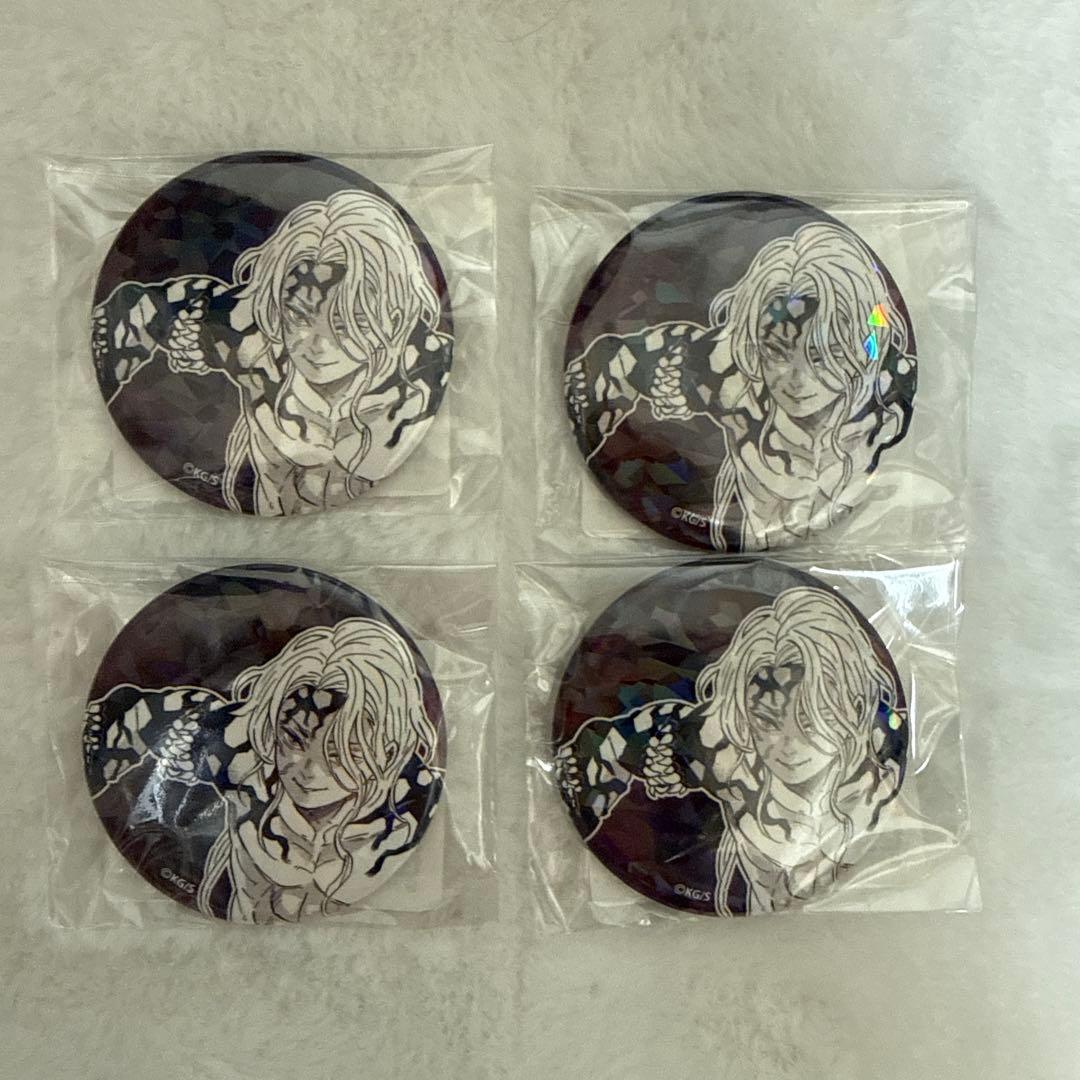 鬼滅の刃 鬼舞辻無惨 オールスター缶バッジ ジャンプショップ 原作