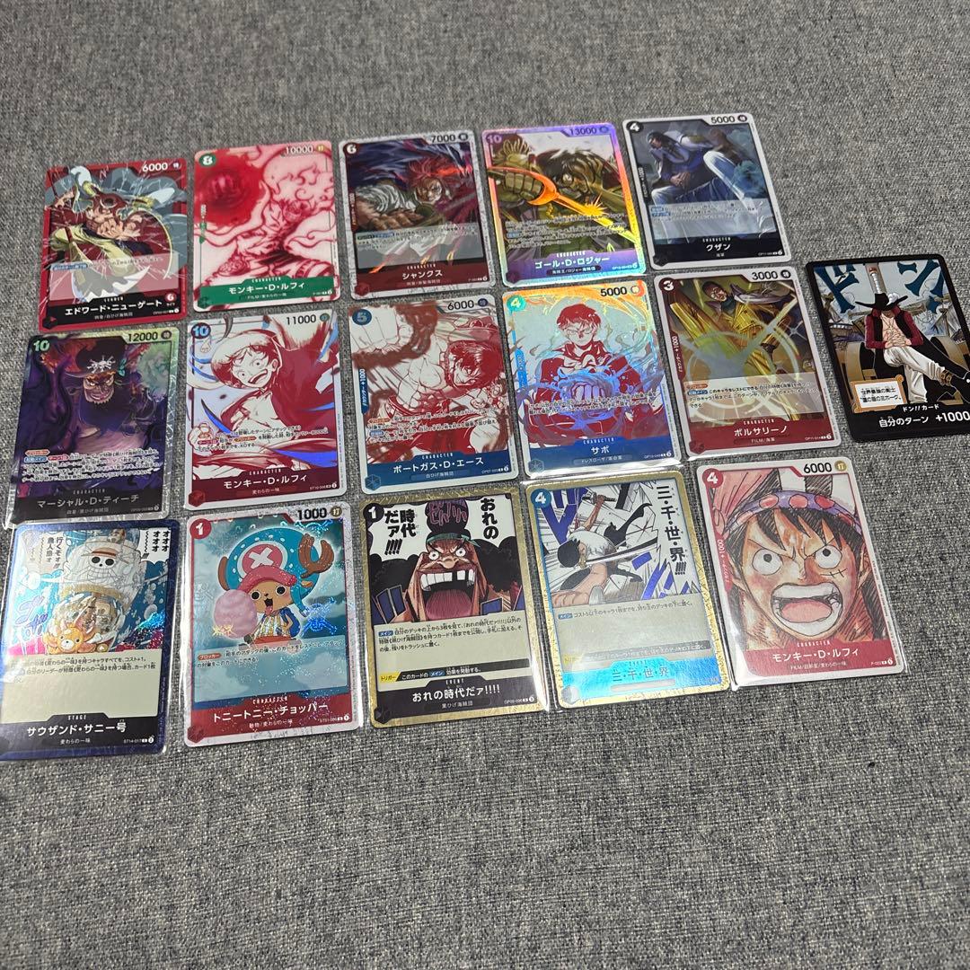 ワンピースカード まとめ売り プロモ 16枚 - メルカリ