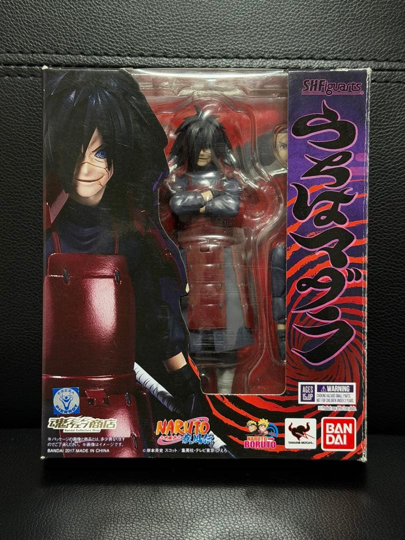 s.h.figuarts うちはマダラ　フィギュア　NARUTO フィギュアーツ