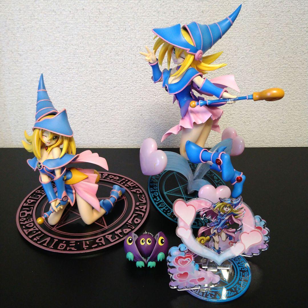 遊戯王 劇場版ブラック・マジシャンガール フィギュア コトブキヤ 劇場版 ブラック・マジシャン・ガール ※初回特典付 (フィギュア