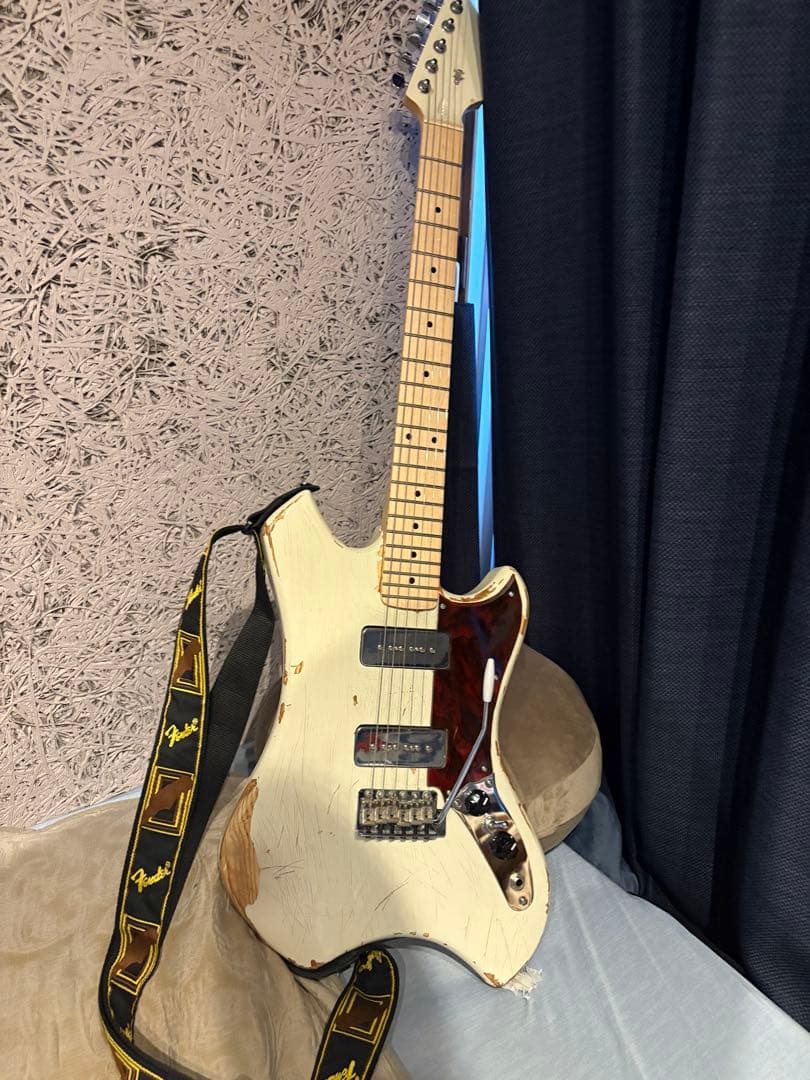 常田大希モデルギター【値下げ交渉可】 常田大希シグネチャーモデル：Fender Swinger | TikTok