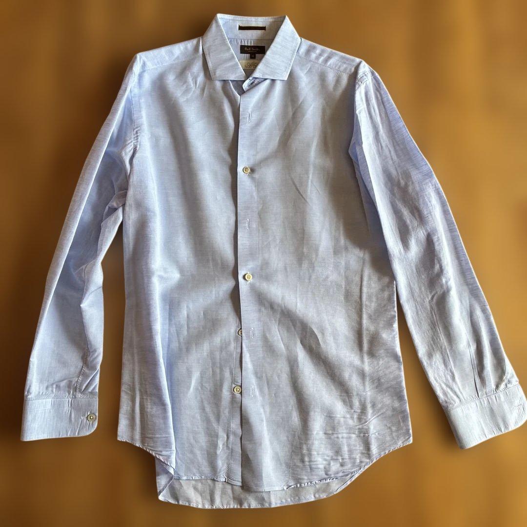 Paul Smith ビジネスシャツ M ライトブルー
