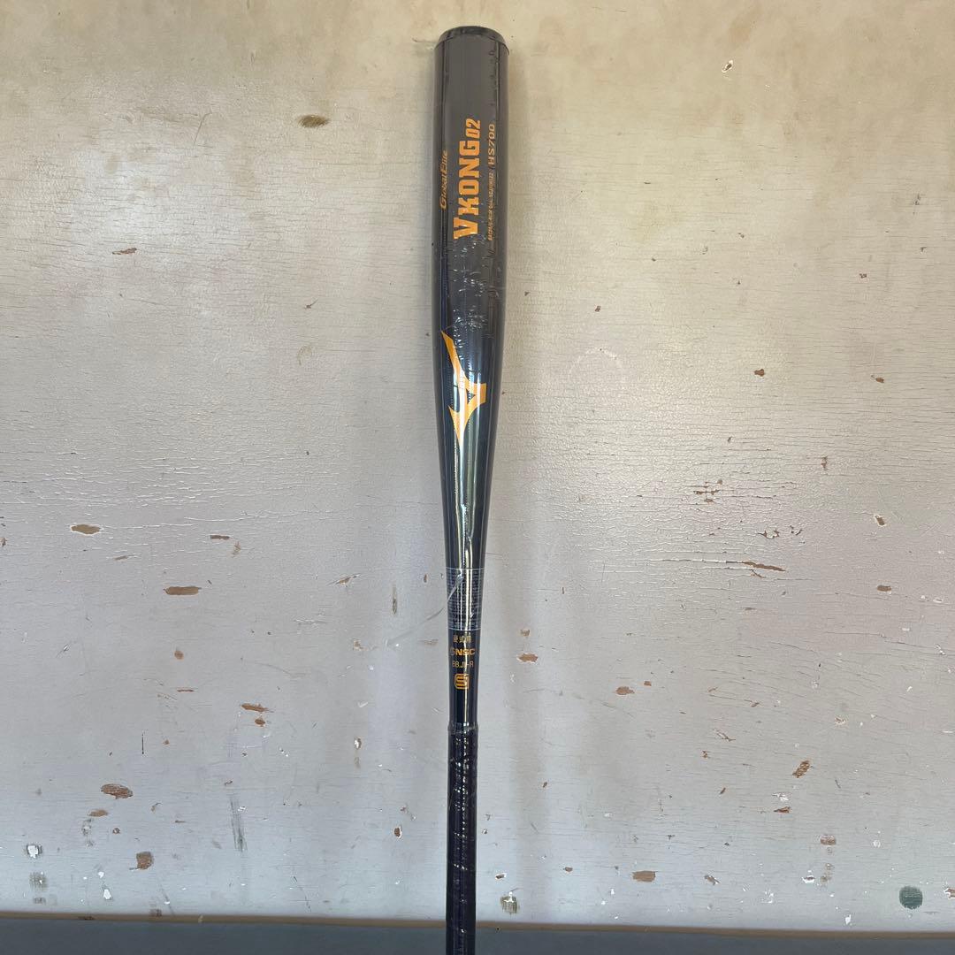 低反発ミズノ VKONG 02 硬式バット 84cm 900g ミズノ直営限定】打撃可トレーニング Vコング02W(木製／84cm／平均900g