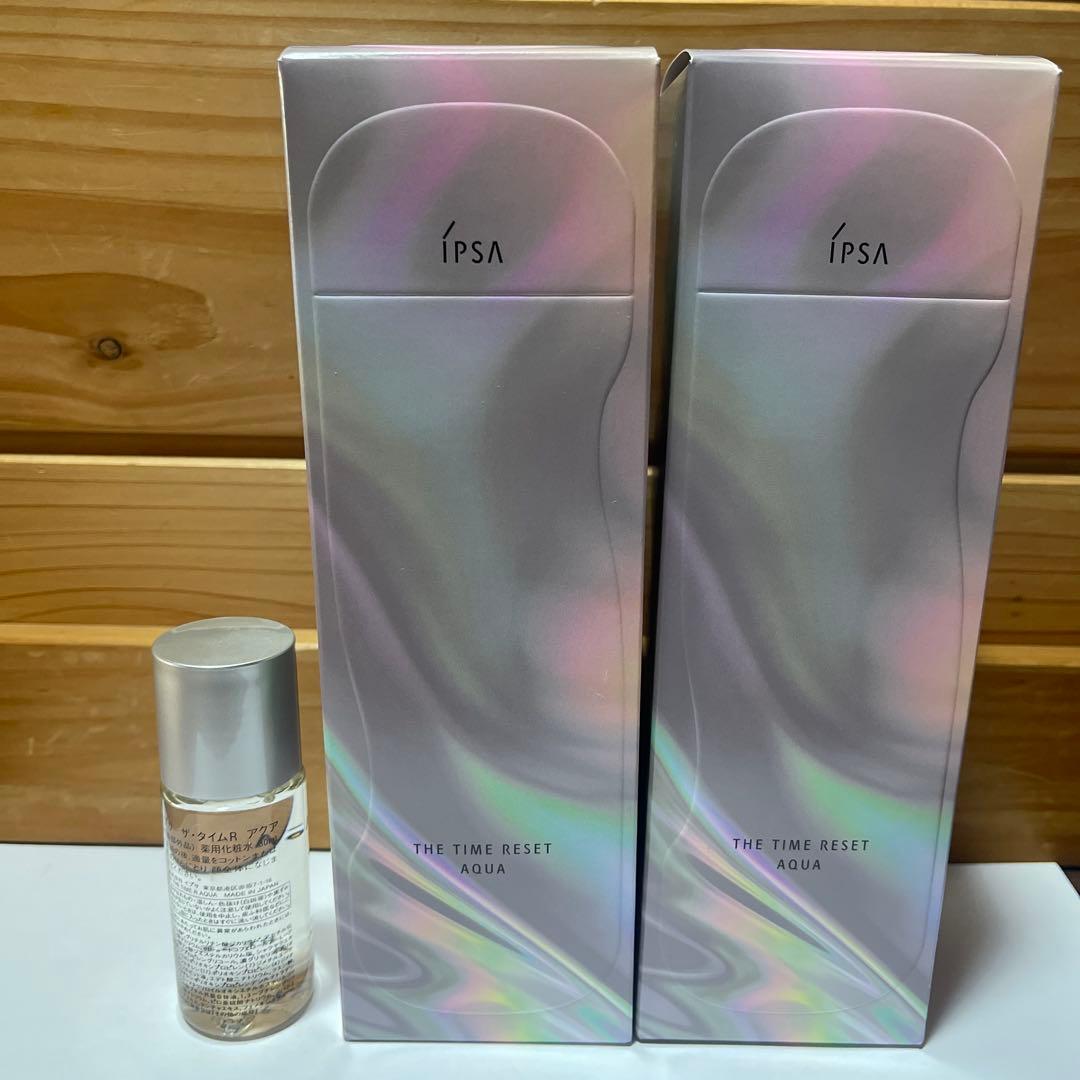 【2本セット+おまけ】IPSA ザ・タイムR アクア　300ml