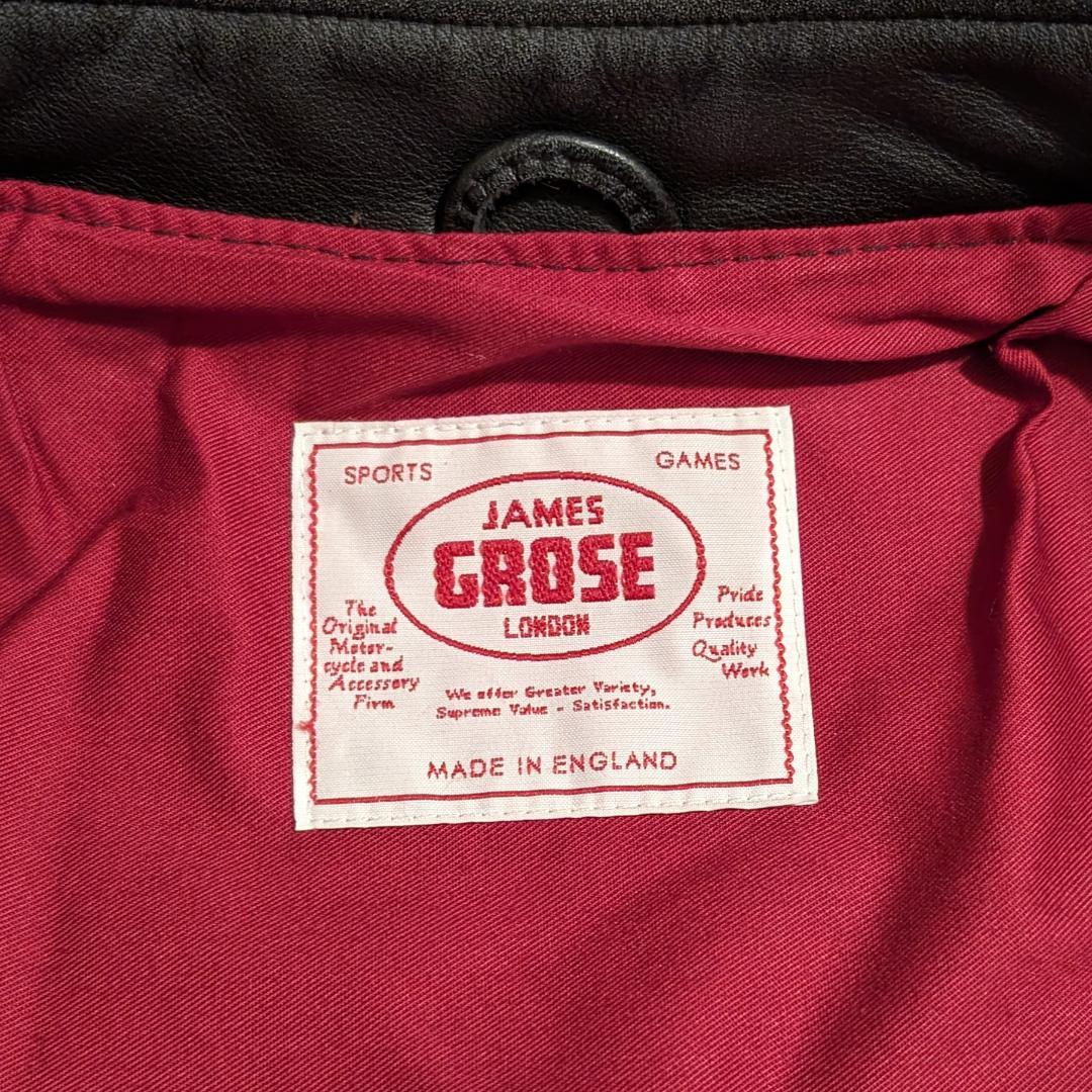 新品 JAMES GROSE KANSAN 36